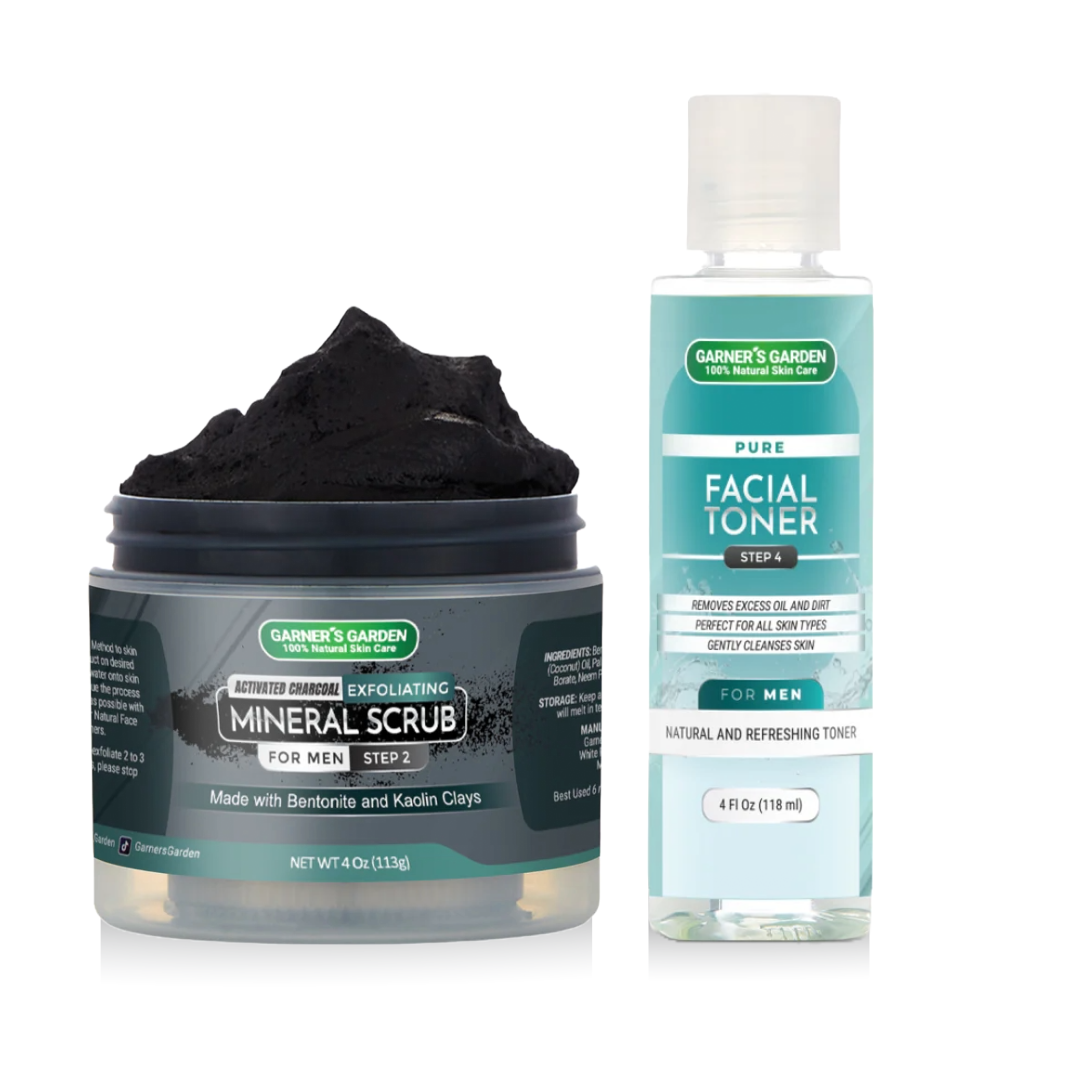 Activated Charcoal Scrub from Garner's Garden