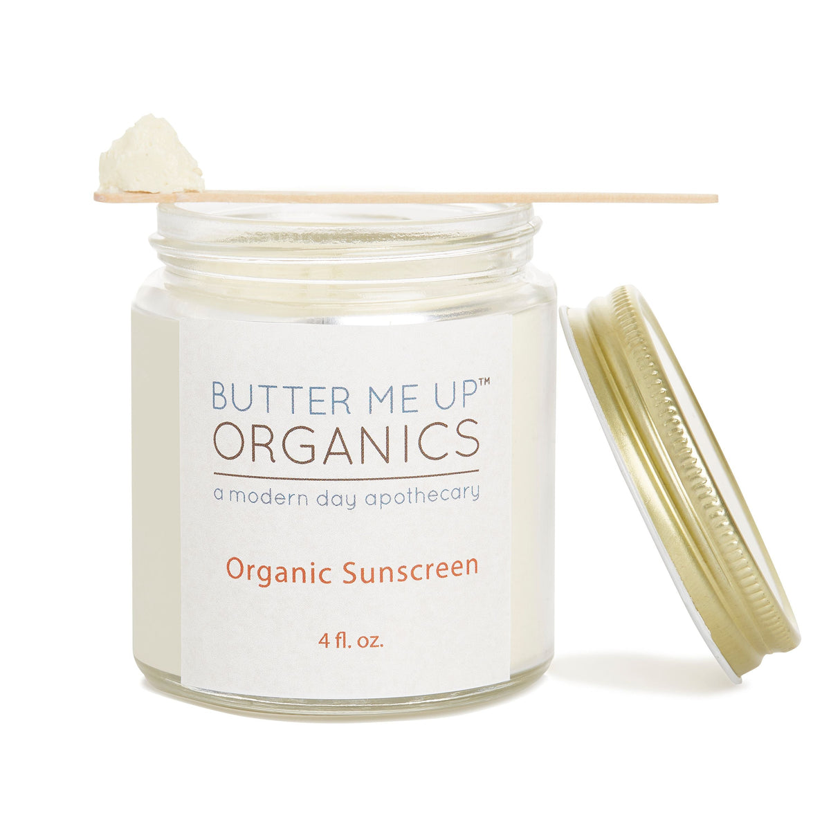 Natural Organic Sunscreen / Safe Sunscreen / Non-Nano Zinc Oxide Sunscreen / Sun Protection / Butter Me Up Organics  from Butter Me Up Organics