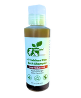 4-HAIRLESS PETS RESTORATIVE BATH SHAMPOO from ReNewedPet
