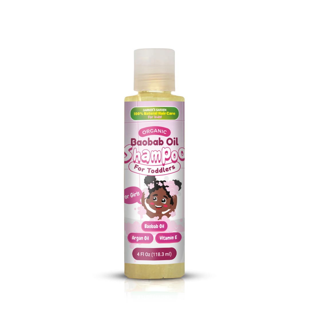 Organic Baobab Oil Toddler Shampoo from Garner's Garden