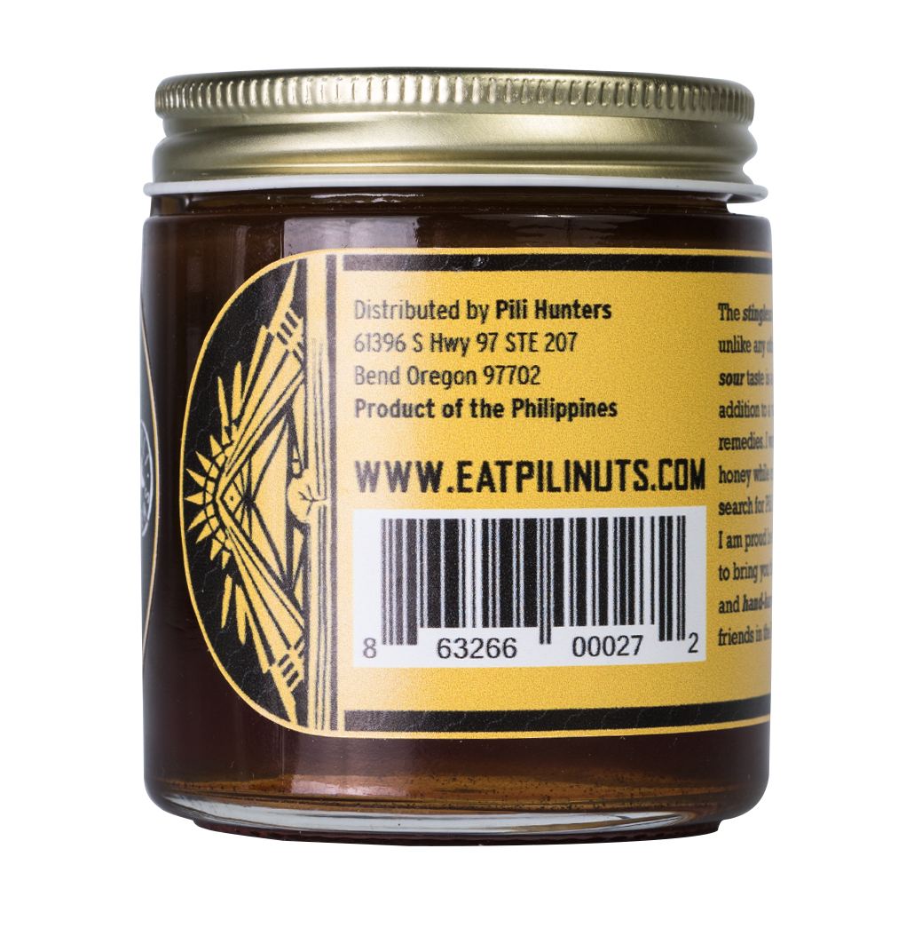 Pili Hunters™ Raw Piliwot Honey from Pili Hunters
