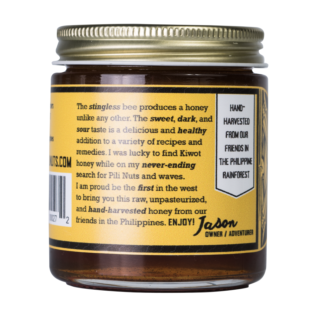 Pili Hunters™ Raw Piliwot Honey from Pili Hunters