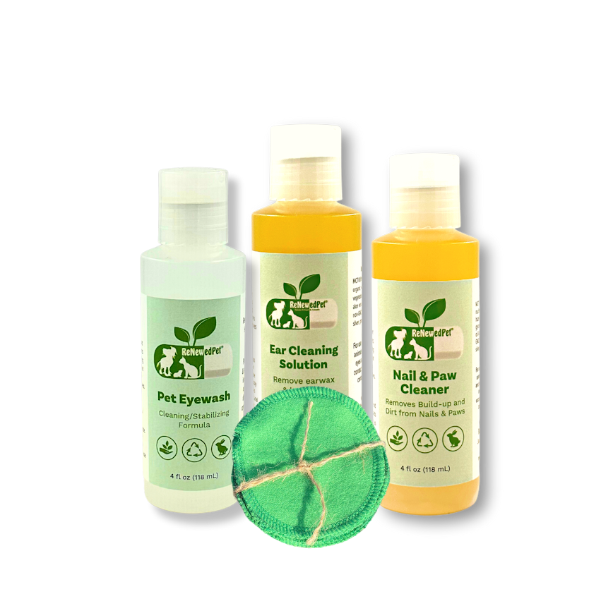 4-ALL PETS EAR, NAIL & EYEWASH KIT from ReNewedPet