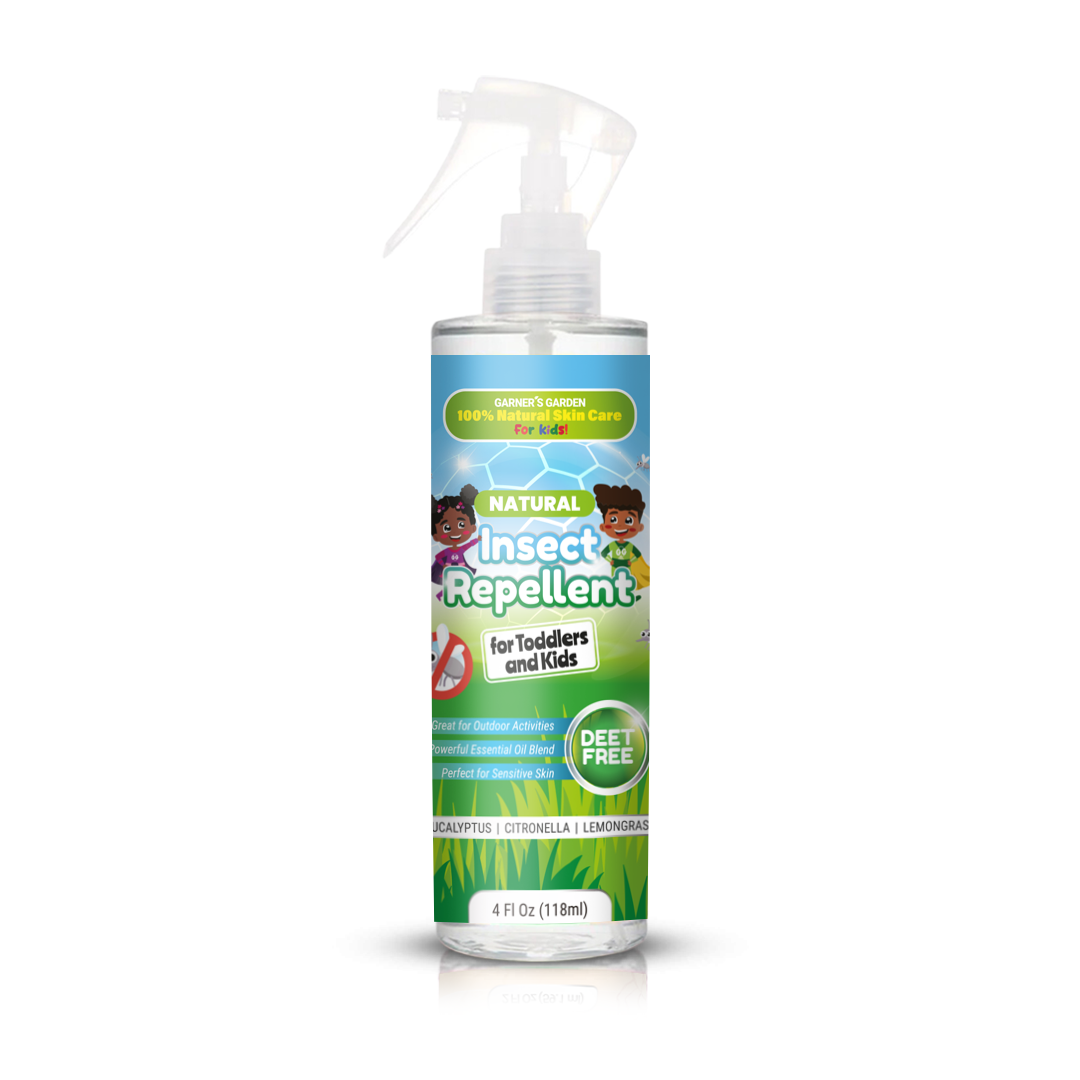 DEET Free Bug Spray from Garner's Garden