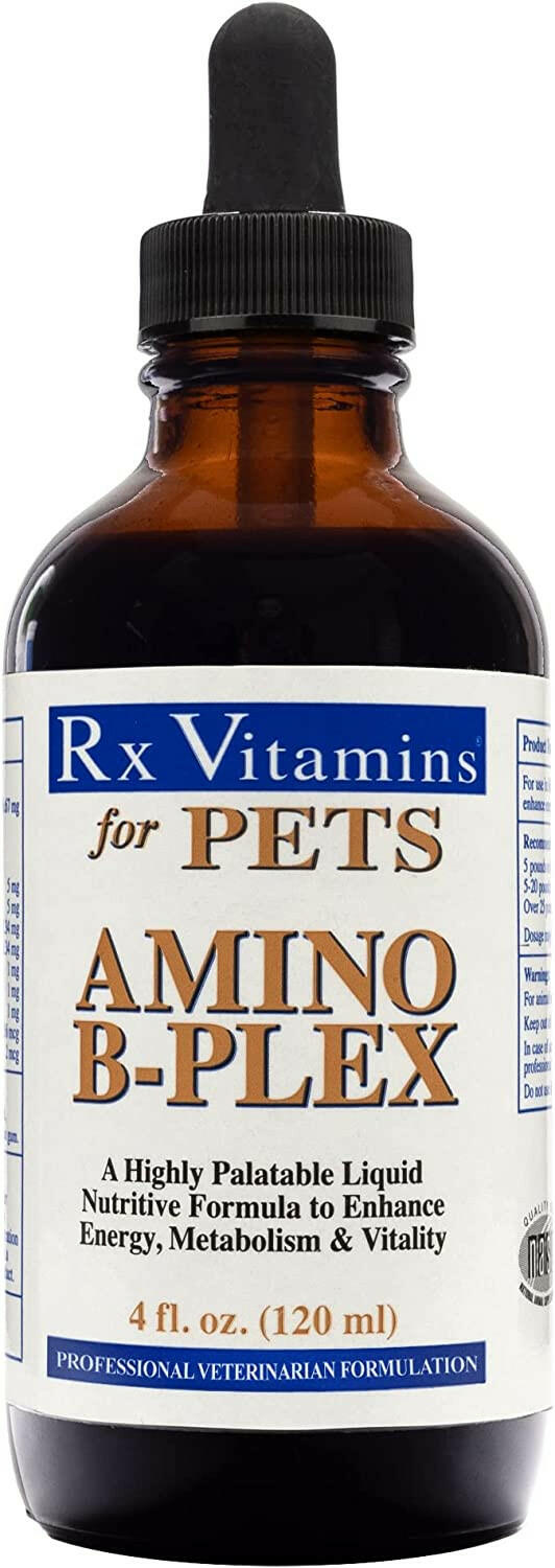 Rx Vitamins Amino B Plex, B Vitamin Complex Plus Amino Acids from HardyPaw
