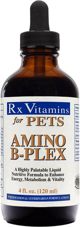 Rx Vitamins Amino B Plex, B Vitamin Complex Plus Amino Acids from HardyPaw