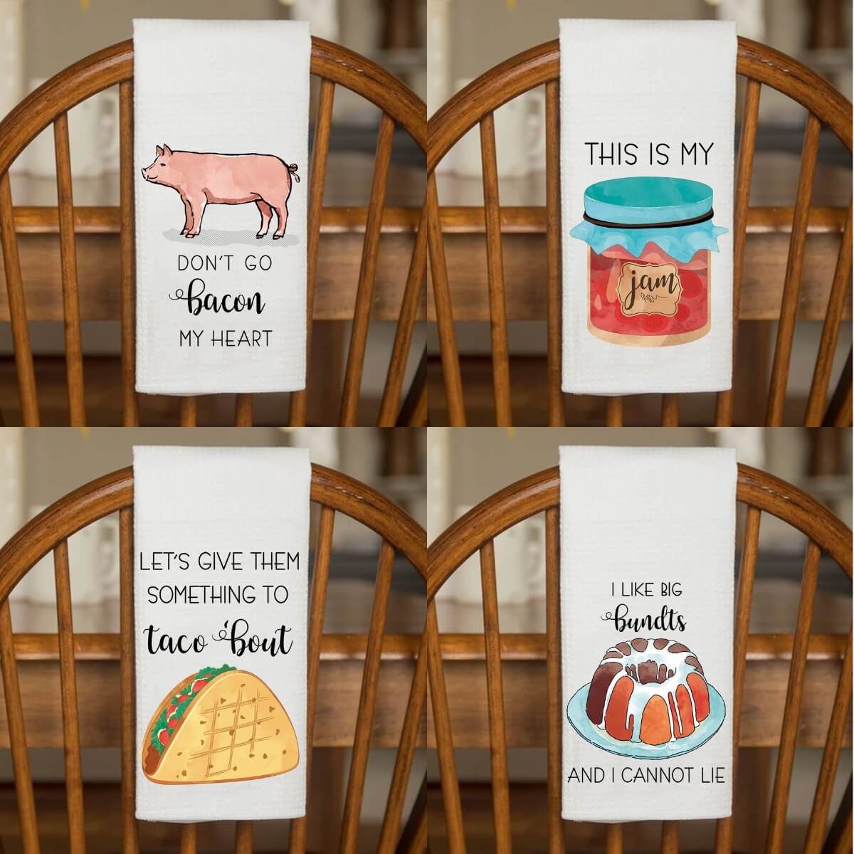 Funny Kitchen Towels from Moderny