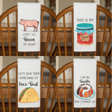 Funny Kitchen Towels from Moderny