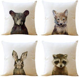 Baby Animals Cushion Covers from Moderny
