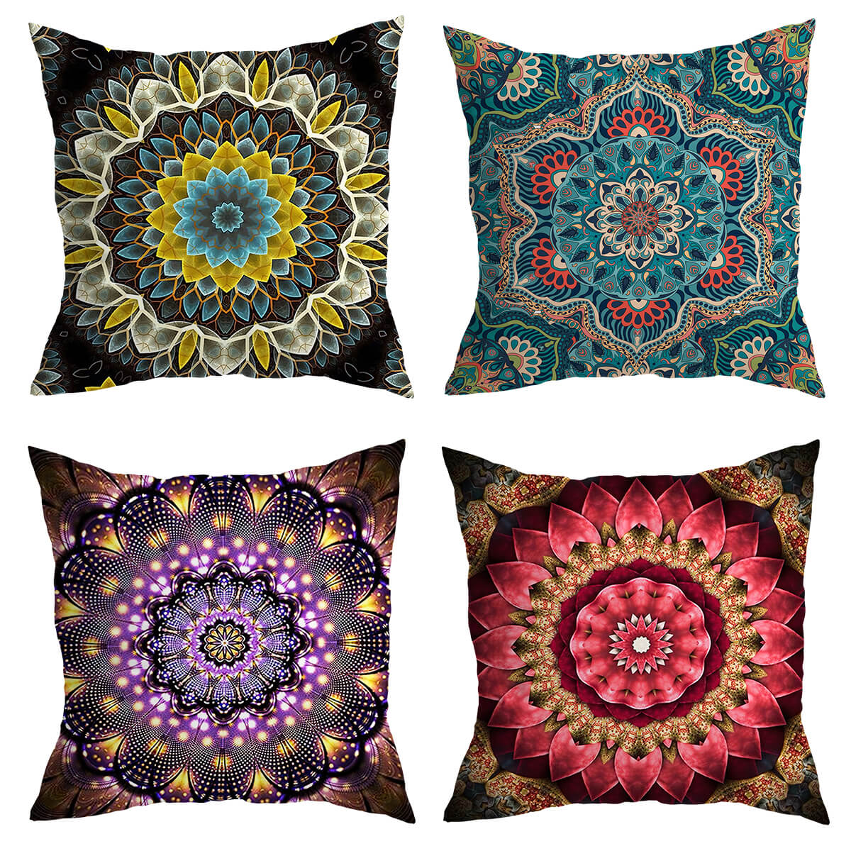 Modern Bohemian Pattern Cushion Covers from Moderny