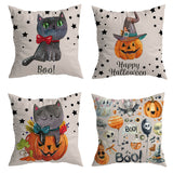 Cat Halloween Cushion Covers from Moderny