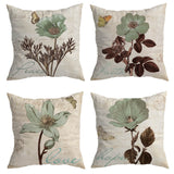 Butterfly Flower Cushion Covers from Moderny