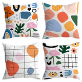 Abstract Tropical Art Cushion Covers from Moderny