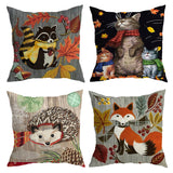 Fall Animals Cushion Covers from Moderny
