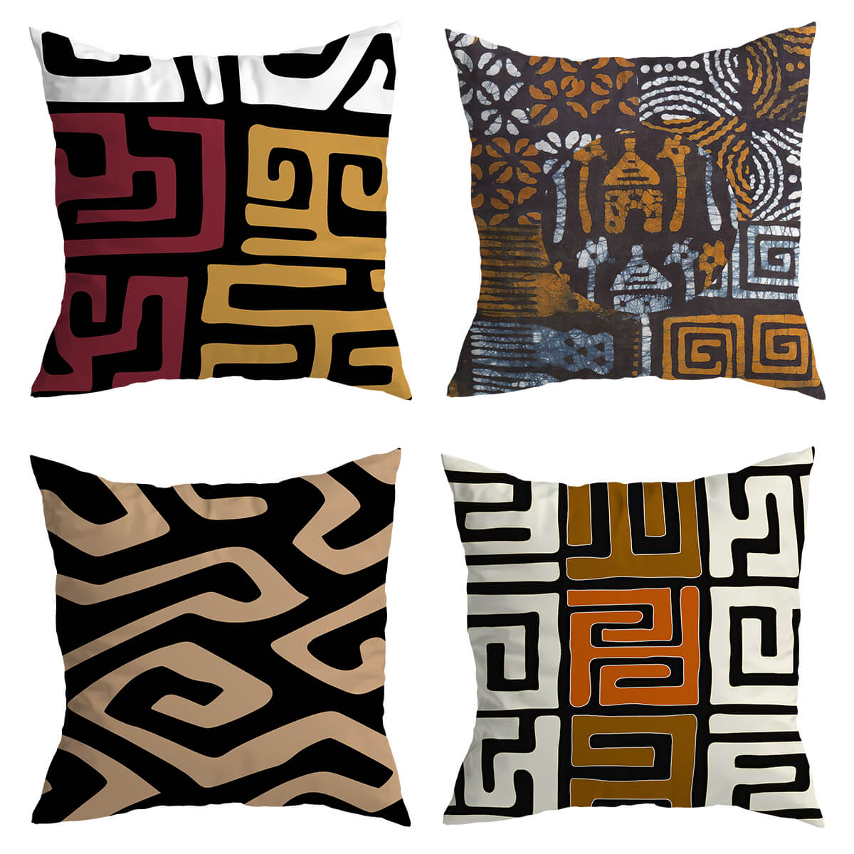 African Inspired Cushion Covers from Moderny