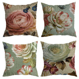 Vintage Spring Flowers Cushion Covers from Moderny