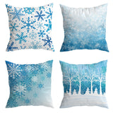 Winter Snowflakes Cushion Covers from Moderny