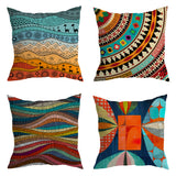 Lively Multicolored Cushion Covers from Moderny