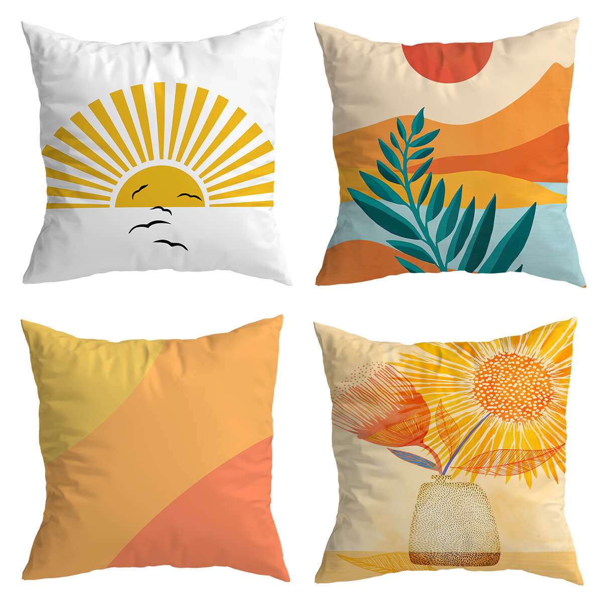 Nordic Sunshine Cushion Covers from Moderny