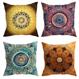 Bohemian Geometric Pattern Cushion Covers from Moderny