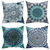 Mandala Flower Cushion Covers from Moderny