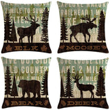 Woodland Beasts Cushion Covers from Moderny