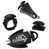 QUADRUPLE PLAY Fishing Line Cutter Multi-Pack from Line Cutterz