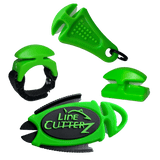 QUADRUPLE PLAY Fishing Line Cutter Multi-Pack from Line Cutterz