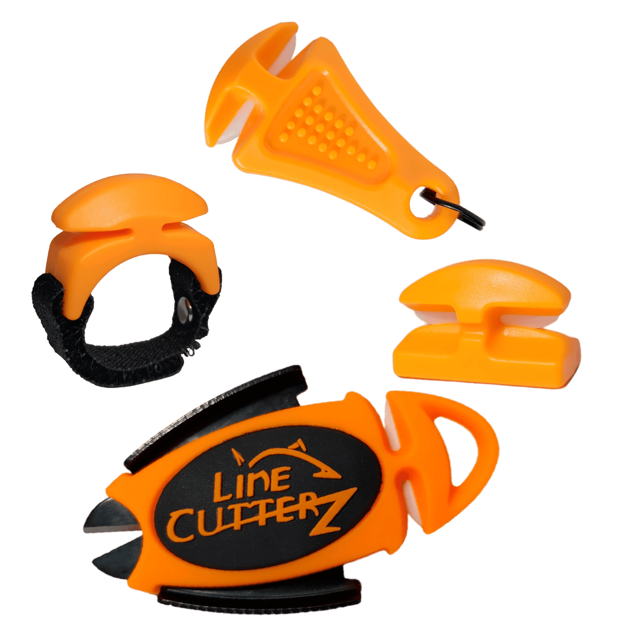 QUADRUPLE PLAY Fishing Line Cutter Multi-Pack from Line Cutterz