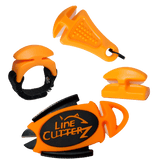 QUADRUPLE PLAY Fishing Line Cutter Multi-Pack from Line Cutterz