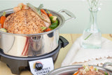 Four Quart Slow Cooker Set From 360 Cookware