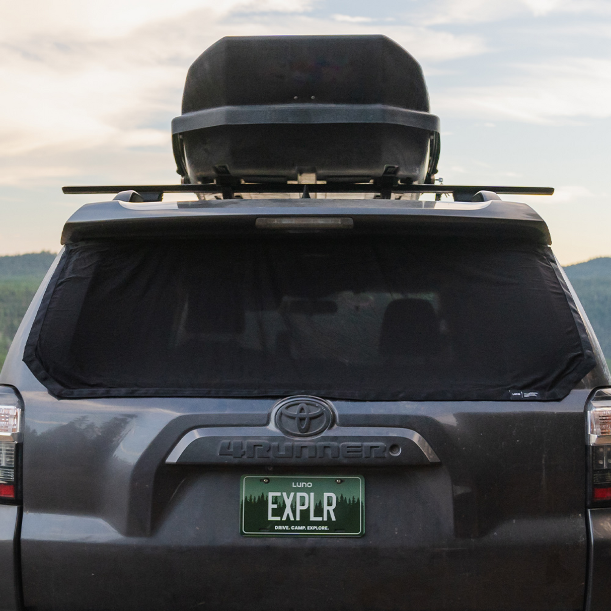 4Runner Trunk Window Screen from Luno