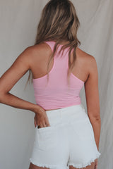 Howdy Fitted Cropped Rodeo Tank Top from Amazing Lace
