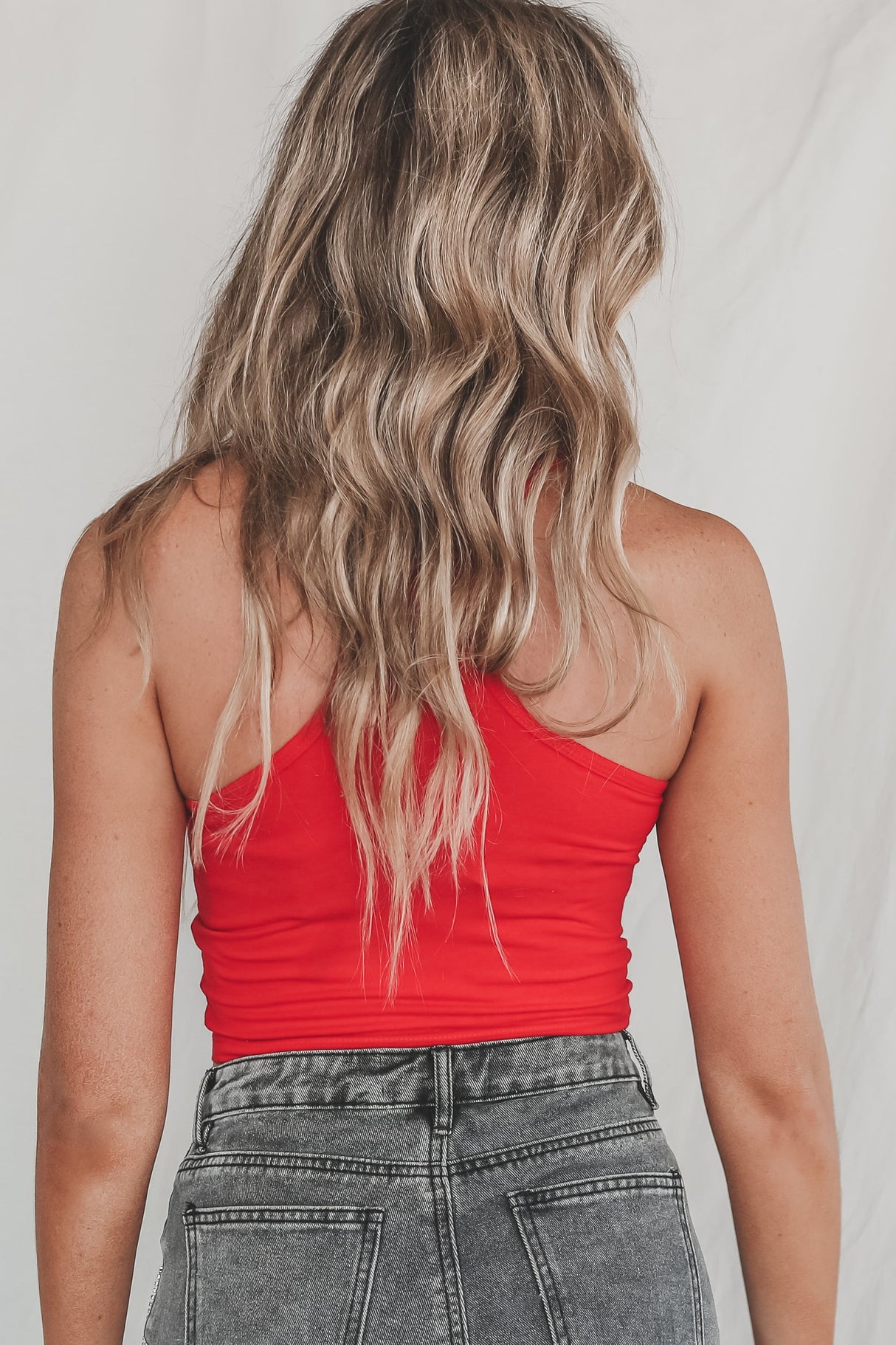 Howdy Fitted Cropped Rodeo Tank Top from Amazing Lace