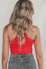 Howdy Fitted Cropped Rodeo Tank Top from Amazing Lace