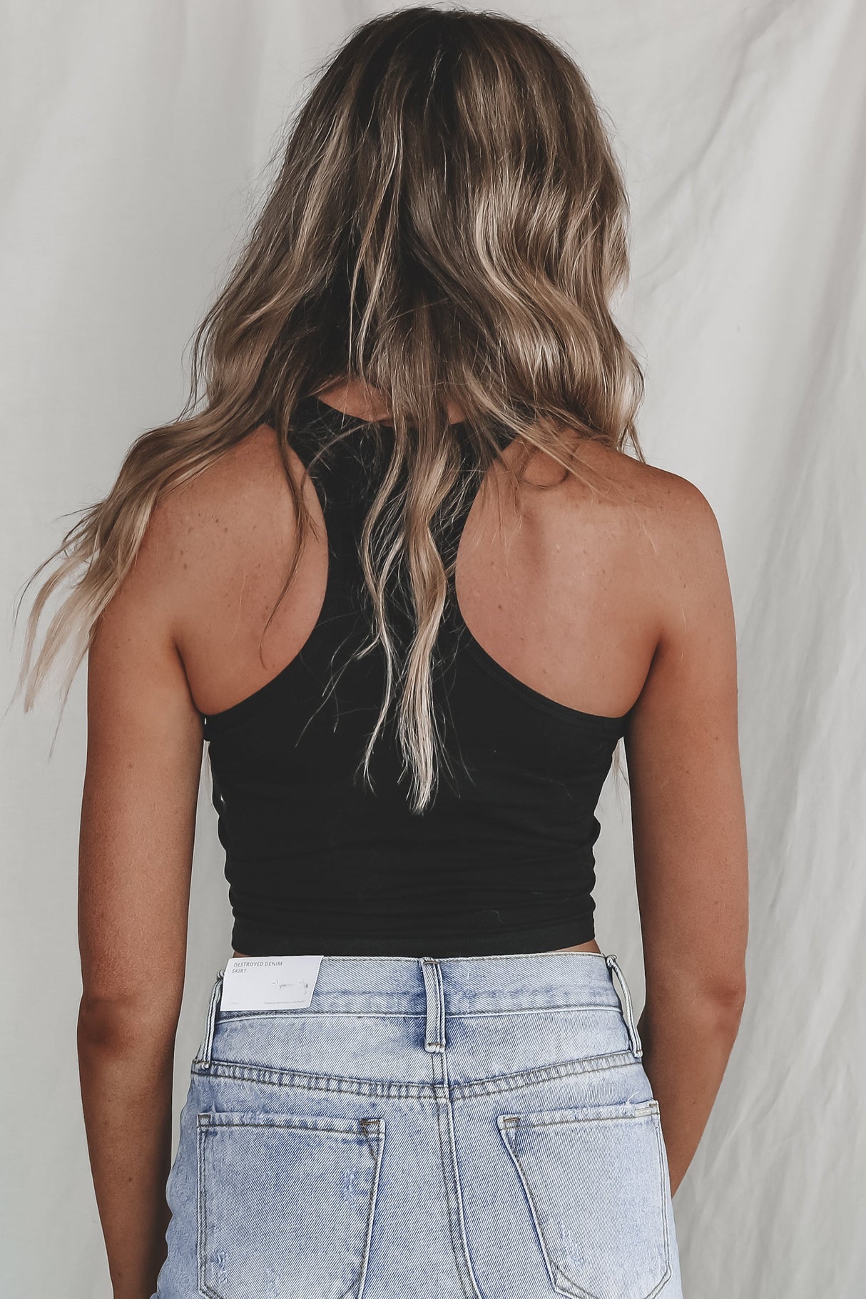 Howdy Fitted Cropped Rodeo Tank Top from Amazing Lace
