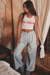 You Look Like You Love Me Graphic Tank from Amazing Lace