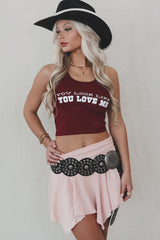 You Look Like You Love Me Graphic Tank from Amazing Lace