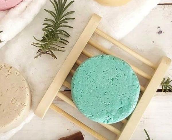Natural Bamboo Soap Bar Dish from Choixe