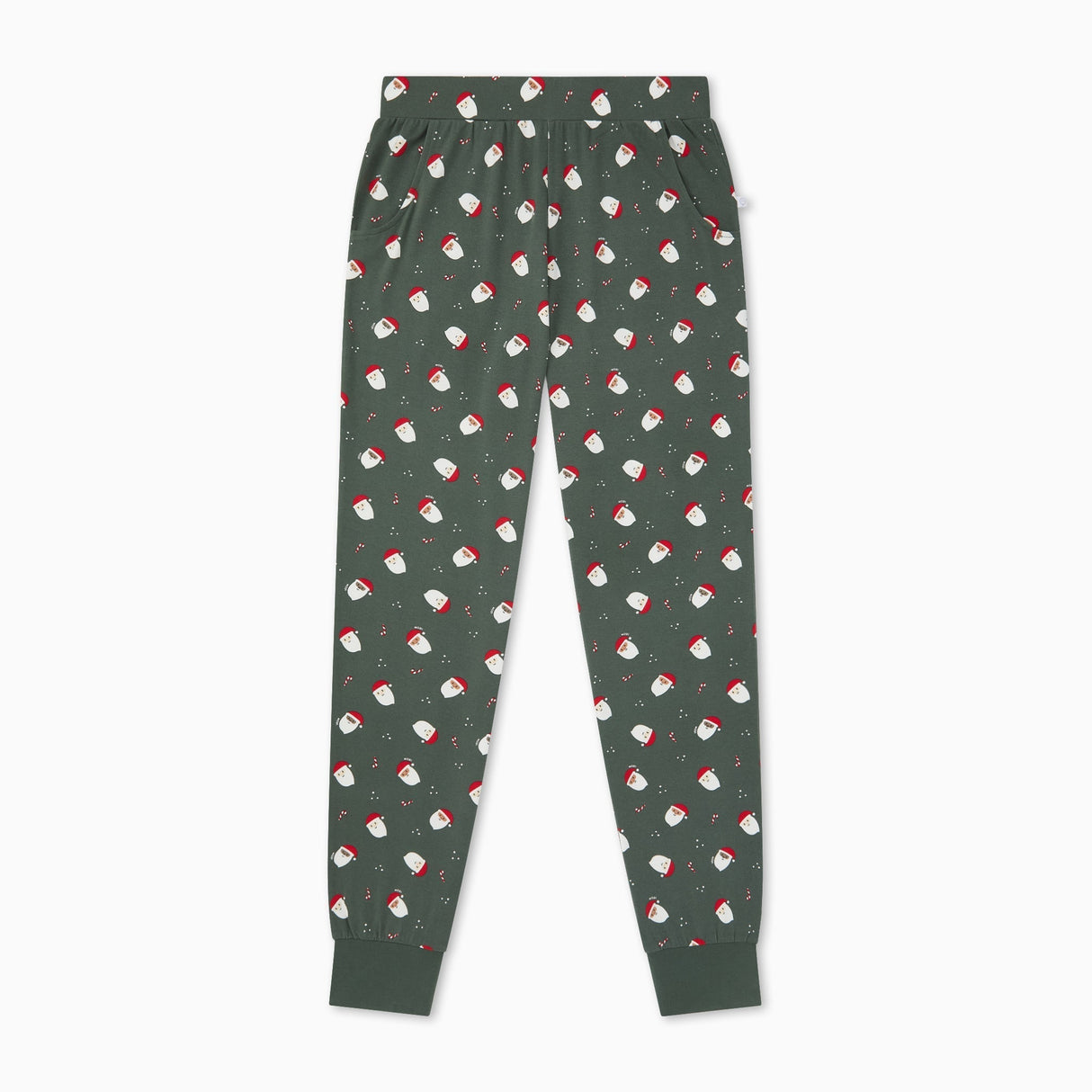 Santa Print Papa Pyjama Bottom - Santa Print from Manymoons