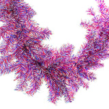 Fourth of July Christmas Brush Garland from Lee Display
