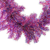 Fourth of July Christmas Brush Garland from Lee Display