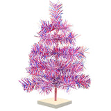 Fourth Of July Firework Tinsel Trees from Lee Display
