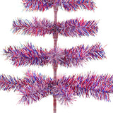 Fourth Of July Firework Tinsel Trees from Lee Display
