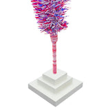 Fourth Of July Firework Tinsel Trees from Lee Display