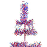 Fourth Of July Firework Tinsel Trees from Lee Display