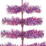 Fourth Of July Firework Tinsel Trees from Lee Display