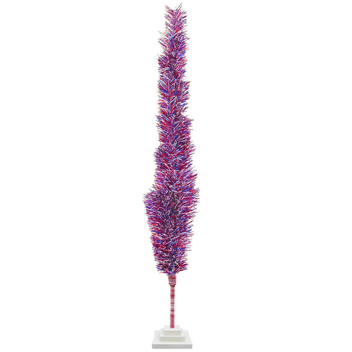 Fourth Of July Firework Tinsel Trees from Lee Display