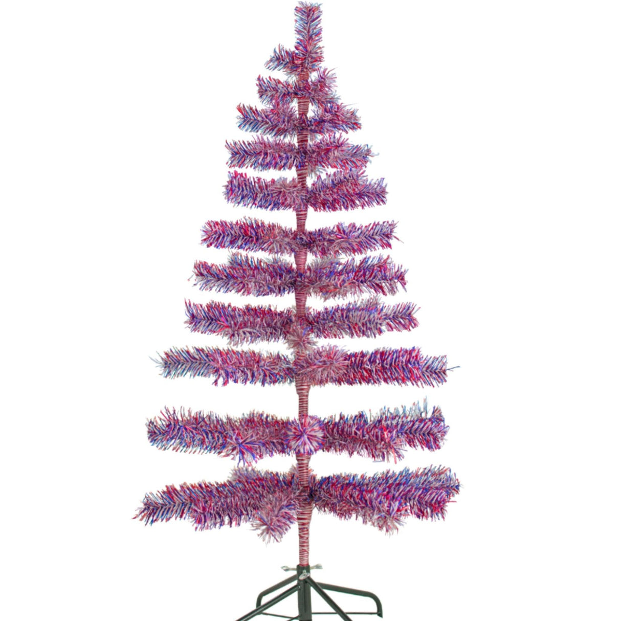 Fourth Of July Firework Tinsel Trees from Lee Display
