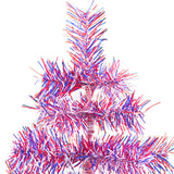 Fourth Of July Firework Tinsel Trees from Lee Display